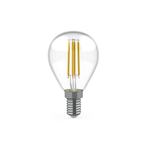 Лампа Gauss Basic Filament Шар 5,5W 530lm 4100К Е14 LED (3 лампы в упаковке) 1/20