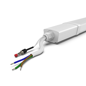 Св-к LED Gauss IP65 1635*39*31,5мм 36Вт 3600lm 6500К ULTRACOMPACT линейный матовый с БАП 90 мин 1/20