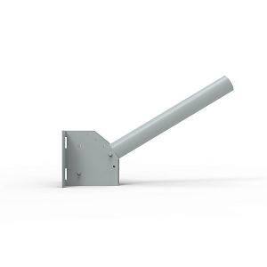 Кронштейн Gauss для уличных светильников с переменным углом 500*150*120 D48мм 1/10