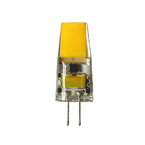 Лампа Gauss Elementary G4 12V 3W 210lm 3000K силикон LED 1/20/200