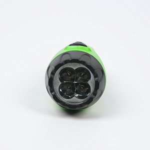 Фонарь ручной Gauss модель GFL104 4LED 40lm  lead acid 350mAh LED 1/12/72