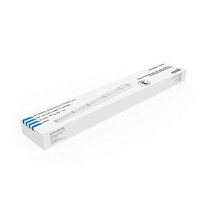 Влагозащ св-к с отражателем Gauss СПП-Т8-G13 INDUSTRY 660*107*61мм IP65 для LED ламп 2х600мм 1/8