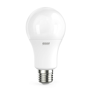 Лампа Gauss Elementary A60 15W 1450lm 4100K E27 LED 1/10/50