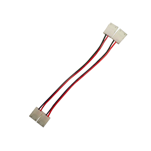 Набор коннекторов Gauss Basic для LED-ленты 3528/3014/2835 12V 8mm IP20 2 клипсы с проводом 1/850