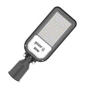 Светильник Уличный Gauss LED Qplus G2 IP65 422*146*92 80W 9000lm 5000K 175-265V КСС Ш 1/4