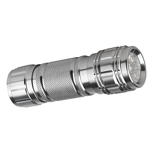 Фонарь ручной Gauss модель GFL106 1W 50lm 3xAAA LED 1/12/144