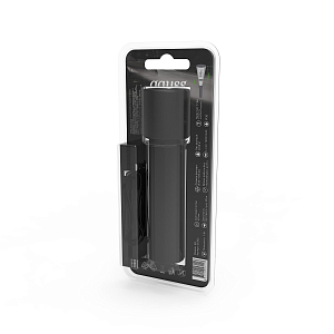 Фонарь ручной Gauss модель GFL202 1W 50lm  Li-ion 1200mAh LED 1/10/180