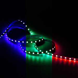 Лента Gauss Basic в комплекте LED 5050/60 12V 10W/m 700lm/m RGB 10mm IP20 3m 1/50