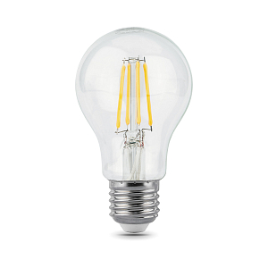 Лампа Gauss Filament А60 10W 930lm 2700К Е27 LED 1/10/40