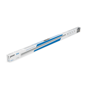 Св-к светодиодный матовый Gauss IP40 1190x60x36мм 36W 3600Лм 6500K Shop Lighting белый 1/20