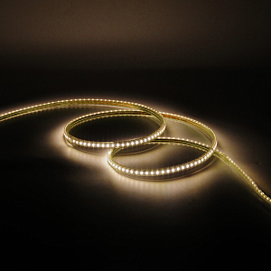 Лента Gauss LED 2835/120-SMD 7W 220V 600lm/m 3000K (10х6мм) IP67 (20м)