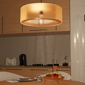 Лампа Gauss Basic Filament А70 21W 1900lm 2700К Е27 LED 1/10/40