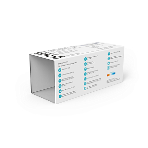 Светильник линейный Gauss 185-265V UNIVERSAL 36W 3600lm 4000K 185-265V IP65 1170*60*55мм  соед в лин LED 1/20