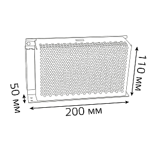Блок питания Gauss 250W 24V IP20 1/36
