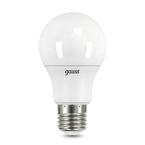 Лампа Gauss A60 10W 800lm 4100К E27 Сенсор LED 1/10/100