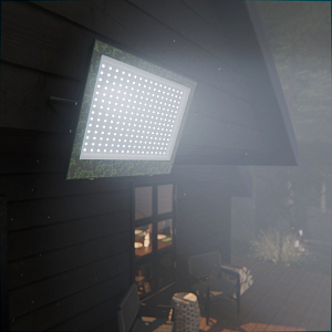 Прожектор светодиодный Gauss Elementary 150W 13500lm IP65 6500К ХАКИ 1/20