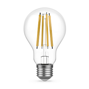 Лампа Gauss Basic Filament А60 17W 1550lm 4100К Е27 LED 1/10/40
