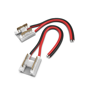 Набор коннекторов Gauss COB выводной лента-провод 8мм mono (2шт. Упак) 1/500