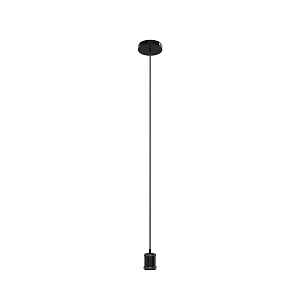 Светильник подвесной Gauss Decor PL021 черный E27, 1 м, 1/40
