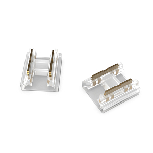 Набор коннекторов Gauss COB соединительный лента-лента 8мм mono (2шт. Упак) 1/500