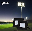 Новейшая серия высокомощных прожекторов Gauss Q plus с повышенной светоотдачей