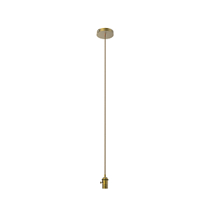 Светильник подвесной Gauss Decor PL042 бронзовый E27, 1 м, 1/40