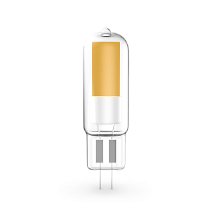 Лампа Gauss G4 AC220-240V 3.5W 240lm 3000K стекло LED 1/10/200