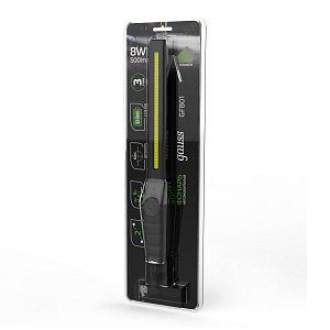 Фонарь автомобильный Gauss модель GFL801 8W 500Lm Li-ion 2100mAh диммируемый LED 1/12/24