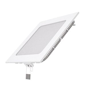 Светильник Gauss Slim квадрат 9W 660lm 4000K 180-265V IP20 монтаж Ø130*130 145*145*22 LED 1/20