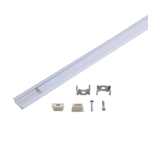 Профиль для ленты LED Gauss врезной гл 6mm - 2m 1/80