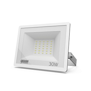 Прожектор светодиодный Gauss Elementary G2 30W 2700lm IP65 6500К белый 1/48