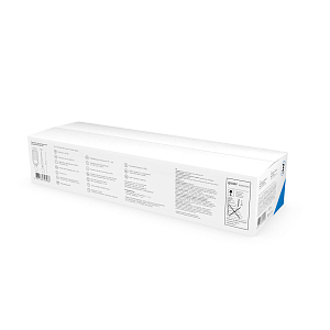 Светильник Уличный Gauss LED Qplus G2 IP65 422*146*92 50W 6000lm 5000K 175-265V КСС Ш 1/4