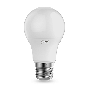 Лампа Gauss Elementary A60 8W 570lm 4100K E27 (3 лампы в упаковке) LED 1/30