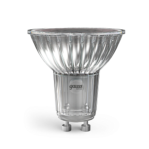 Лампа Gauss Basic MR16 6W 530lm 4000K GU10 LED 1/10/100
