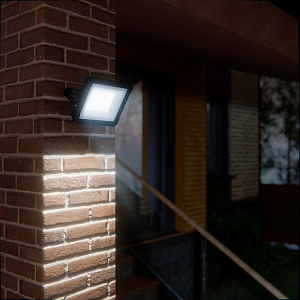 Прожектор светодиодный Gauss Elementary G3 50W 4500lm IP65 6500К черный LED 1/48