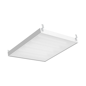Св-к Gauss MiR гриль 30W CRI80 3700lm 5000K IP40 588*588*50мм призма планки с БАП LED 1/1