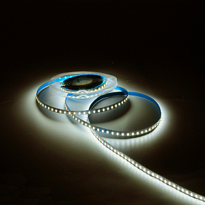 Лента Gauss Basic LED 2835/120 12V 10W/m 700lm/m 3000K 8mm IP20 5m 1/100