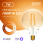 Лампа Gauss Smart Home Filament G95 7W 740lm 2500К E27 диммируемая LED 1/40