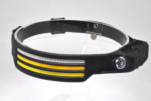 Фонарь налобный Gauss модель GFL412 13W 650lm Li-ion 1200mAh LED 1/10/100