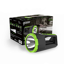 Фонарь прожекторный Gauss модель GFL702 17W 900lm Power Bank Li-ion 10000mAh диммируемый LED 1/12