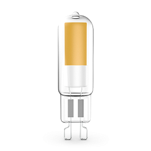 Лампа Gauss G9 AC220-240V 3.5W 260lm 4100K стекло LED 1/10/200
