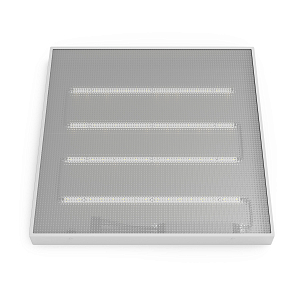 Св-к офис Gauss MiR 35W CRI90 4400lm 4000K IP40 595*595*50мм призма c БАП LED 1/1