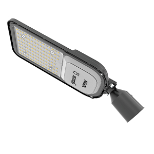 Светильник Уличный Gauss LED Qplus G2 IP65 514x173x92 100W 12000lm 5000K 175-265V КСС Ш 1/2
