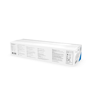 Светильник Уличный Gauss LED Qplus G2 IP65 422*146*92 80W 9000lm 5000K 175-265V КСС Ш 1/4