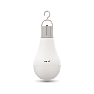 Лампа Gauss A60 7W 450lm 3000K E27 с Li-Ion аккумулятором LED 1/10/60