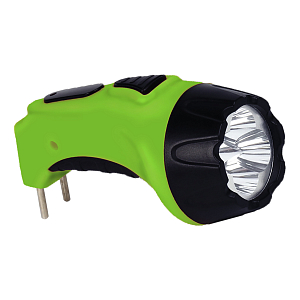 Фонарь ручной Gauss модель GFL104 4LED 40lm  lead acid 350mAh LED 1/12/72