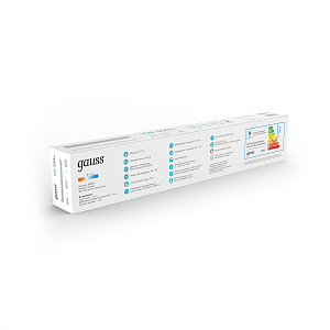 Настенный светодиодный светильник Gauss Venera BR003 7W 500lm 200-240V 420mm LED 1/20