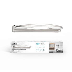 Настенный светодиодный светильник Gauss Lidia BR052 12W 860lm 200-240V 540mm LED 1/20