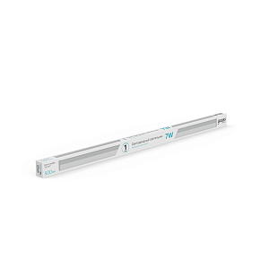 Светильник GAUSS LED TL Basic линейный матовый 7W 4000K 563*22*33, 500лм 1/25