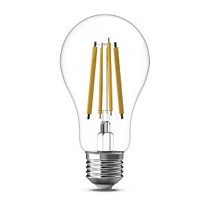 Лампа Gauss Basic Filament А70 21W 1900lm 2700К Е27 LED 1/10/40